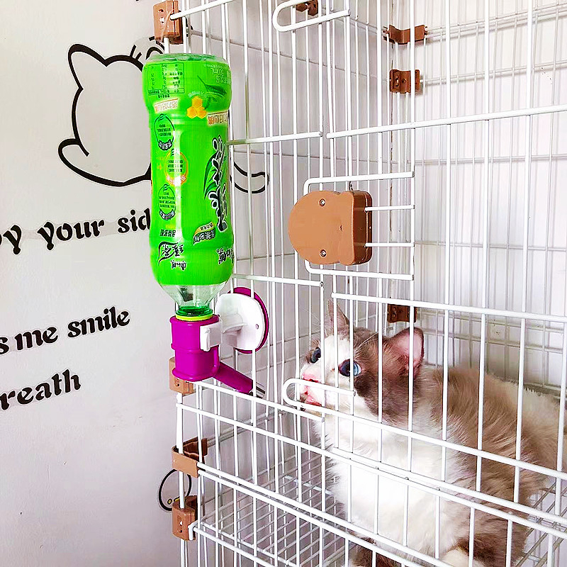 PALSWOW Κρεμαστό ακροφύσιο ποτίσματος για σκύλους και γάτες — Υλικό PP, χωρίς ελατήριο, τύπος με χάντρα