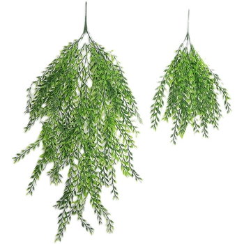 Umjetne biljke za zidnu dekoraciju od tkanine s flocking završnom obradom, vrsta Turtle Back, pogodna kao pozadina za livestream s zelenilom