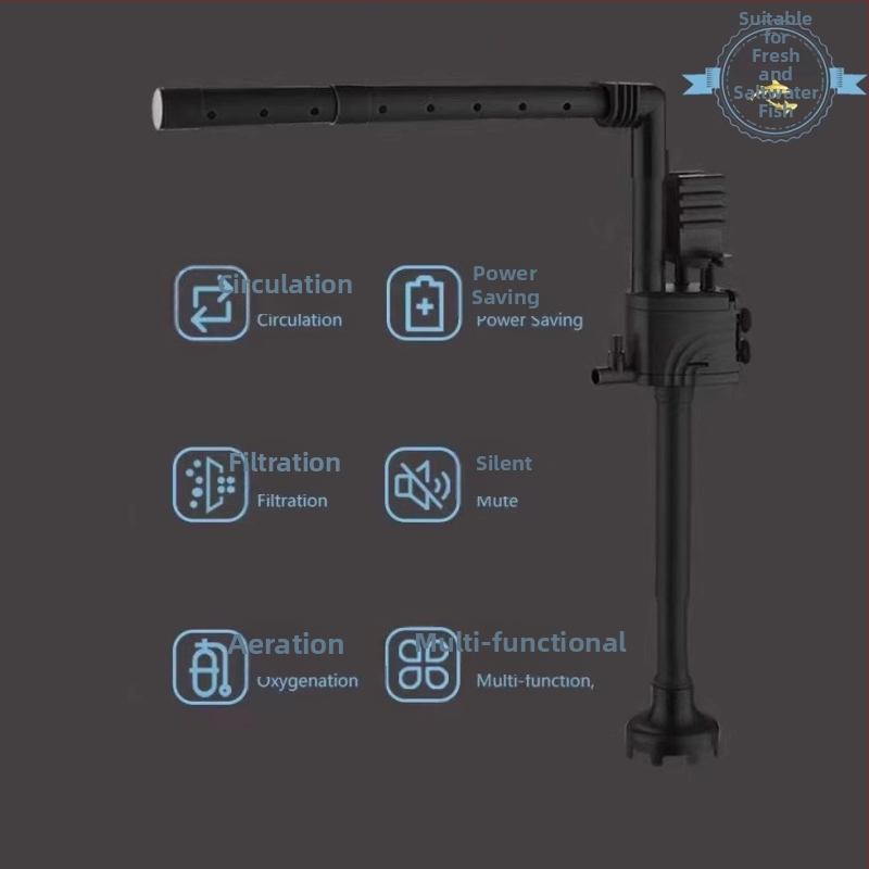 Υποβρύχια αντλία για ενυδρείο: κυκλοφορία νερού, φιλτράρισμα και οξυγονισμός, αθόρυβη λειτουργία