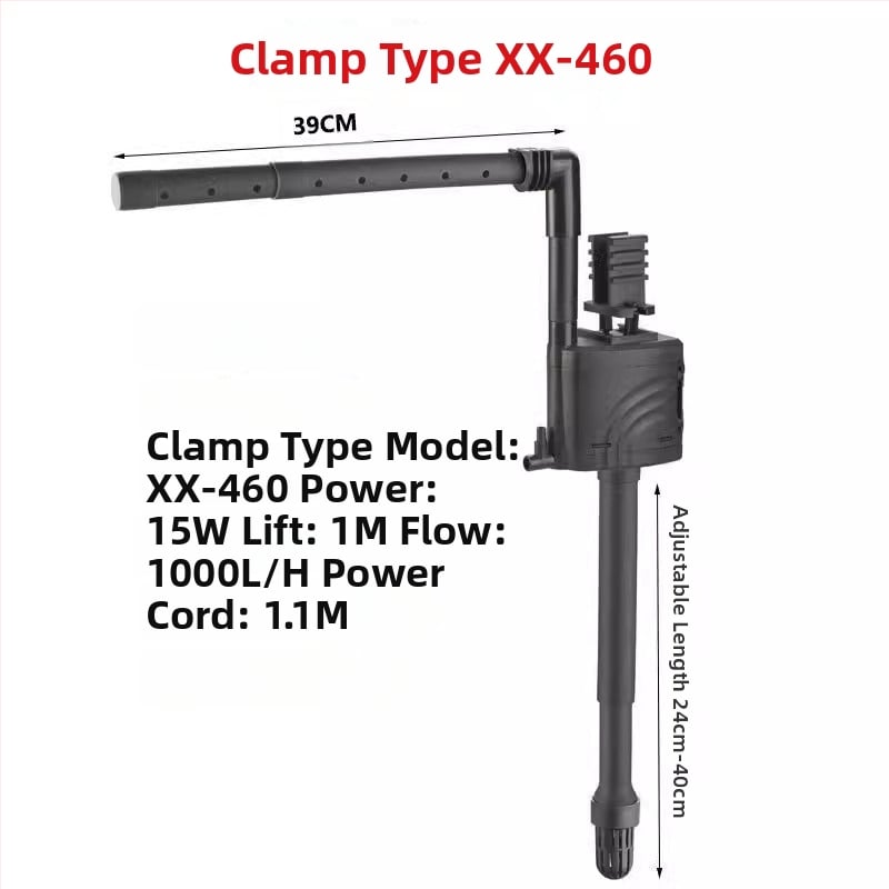 Υποβρύχια αντλία για ενυδρείο: κυκλοφορία νερού, φιλτράρισμα και οξυγονισμός, αθόρυβη λειτουργία