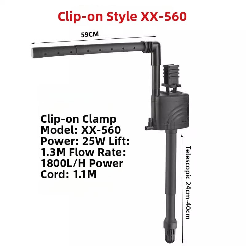 Υποβρύχια αντλία για ενυδρείο: κυκλοφορία νερού, φιλτράρισμα και οξυγονισμός, αθόρυβη λειτουργία