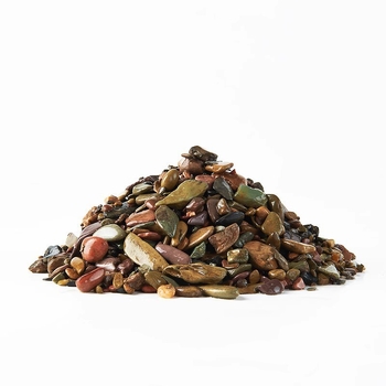 Smiltakmetis upės smėlio akvariumui, natūralus apačioje substratas, kraštovaizdžio dekoras, 1,5 kg, kilmė Shandong