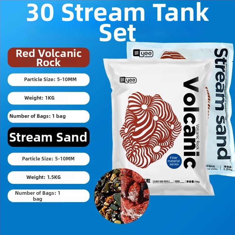 Smiltakmetis upės smėlio akvariumui, natūralus apačioje substratas, kraštovaizdžio dekoras, 1,5 kg, kilmė Shandong