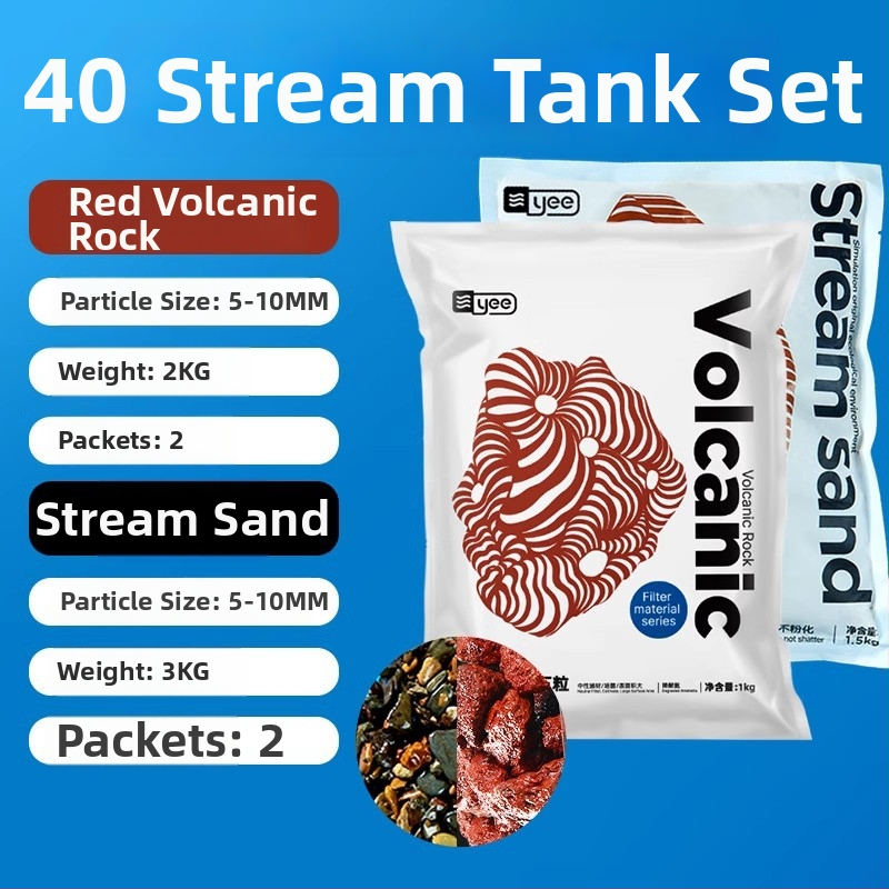 Smiltakmetis upės smėlio akvariumui, natūralus apačioje substratas, kraštovaizdžio dekoras, 1,5 kg, kilmė Shandong