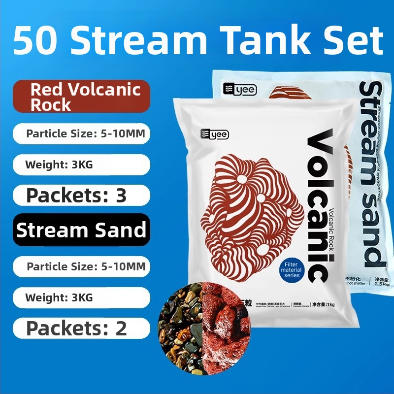 Smiltakmetis upės smėlio akvariumui, natūralus apačioje substratas, kraštovaizdžio dekoras, 1,5 kg, kilmė Shandong