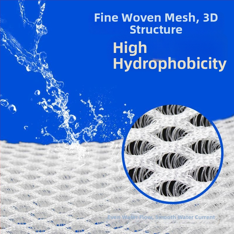 Akvaariumifilter kiudfiltriga ummistuste vältimiseks (Materjal: Plastik; Kategooria: Filtri kiud/Filtrid; Kaal: 100)