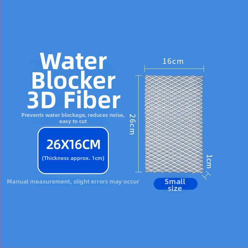 Akvariumo filtras iš pluošto blokavimo prevencijai (Medžiaga: Plastikas; Kategorija: Filtrų audinys/Filtras; Svoris: 100)