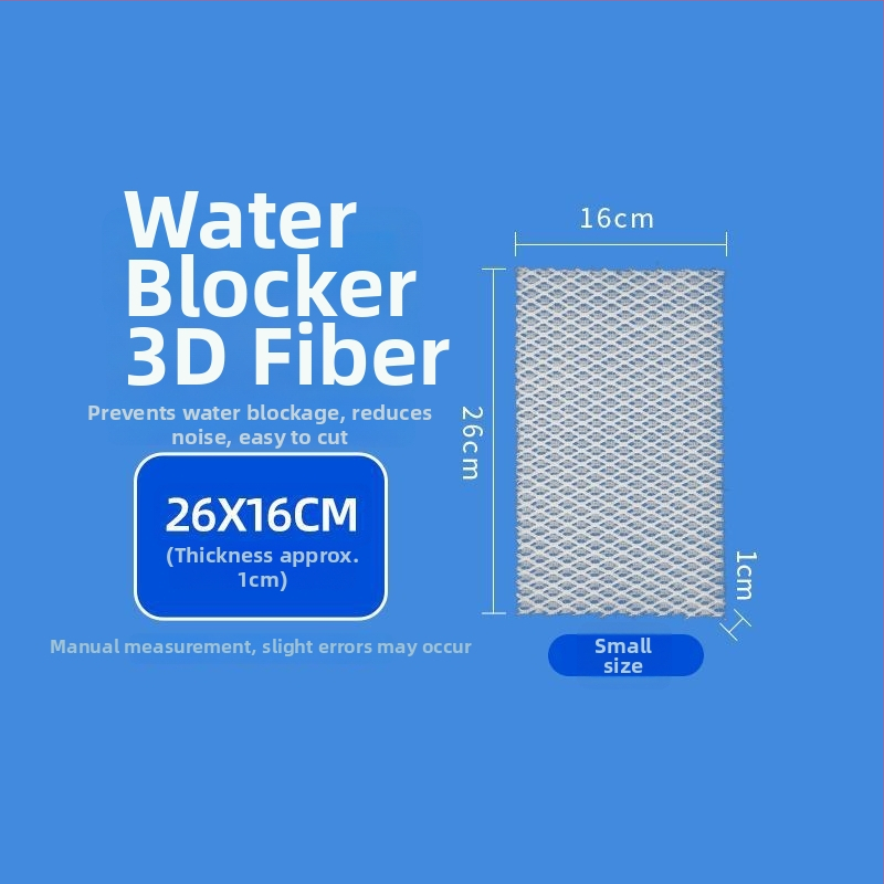 Akvariumo filtras iš pluošto blokavimo prevencijai (Medžiaga: Plastikas; Kategorija: Filtrų audinys/Filtras; Svoris: 100)