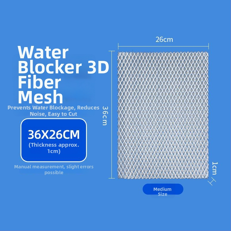 Akvariumo filtras iš pluošto blokavimo prevencijai (Medžiaga: Plastikas; Kategorija: Filtrų audinys/Filtras; Svoris: 100)