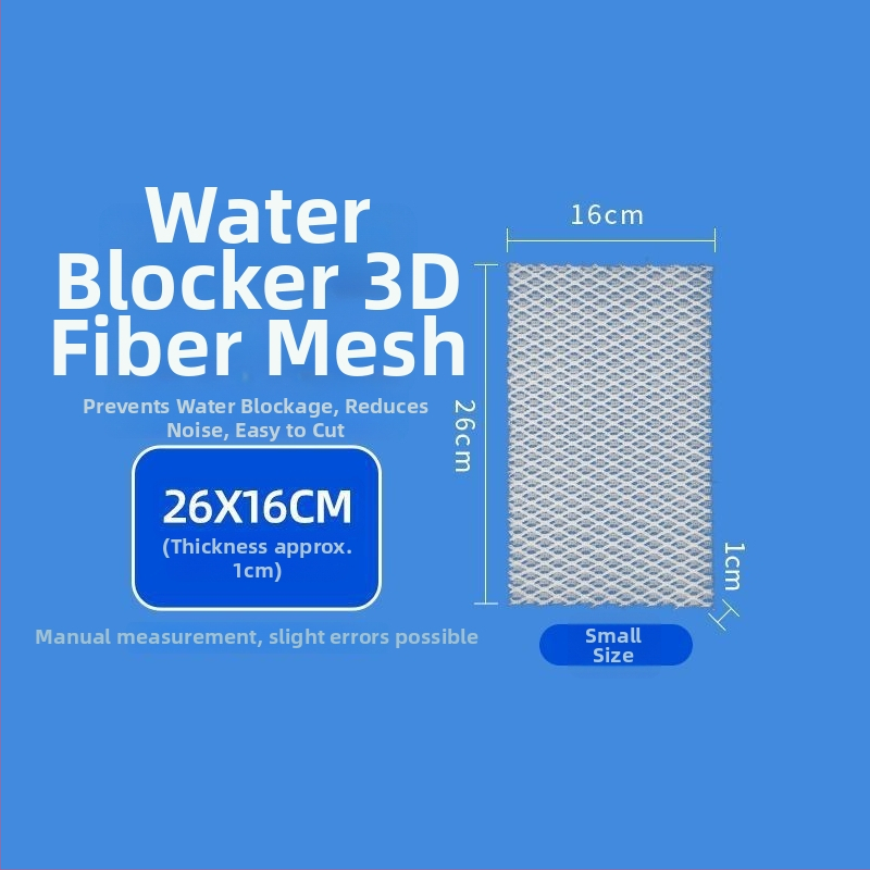 Akvariumo filtras iš pluošto blokavimo prevencijai (Medžiaga: Plastikas; Kategorija: Filtrų audinys/Filtras; Svoris: 100)