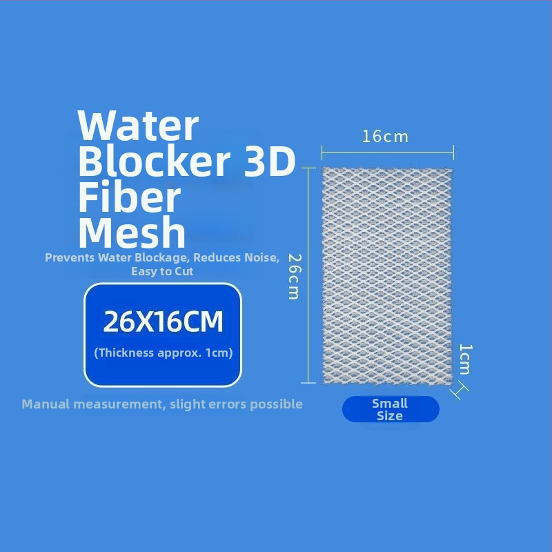 Akvariumo filtras iš pluošto blokavimo prevencijai (Medžiaga: Plastikas; Kategorija: Filtrų audinys/Filtras; Svoris: 100)