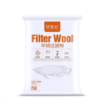 Akvaariumi PP puuvillafiltri – mitmekihiline, ei takista veevoolu, filtrikasti jaoks, 1 tükk