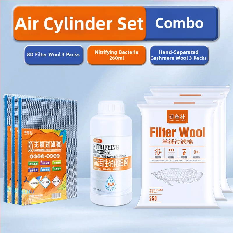 Akvaariumi PP puuvillafiltri – mitmekihiline, ei takista veevoolu, filtrikasti jaoks, 1 tükk