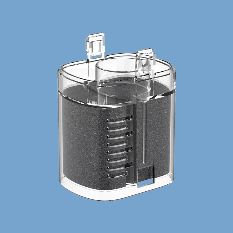 Berkele įmontuotas filtravimo siurblys akvariumui – 3-in-1 cirkuliuojantis vandens siurblys, plastikas, svoris 230–528 g