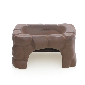 Keraminė vėžlio dekoratyvinė skulptūra, Fish Family prekinis ženklas, namų dekorui