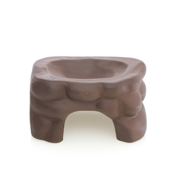 Keraminė vėžlio dekoratyvinė skulptūra, Fish Family prekinis ženklas, namų dekorui