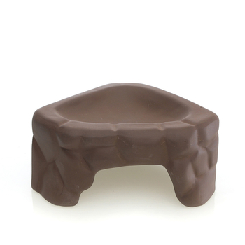 Keraminė vėžlio dekoratyvinė skulptūra, Fish Family prekinis ženklas, namų dekorui