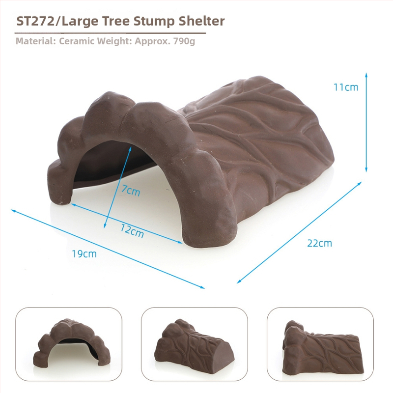 Keraminė vėžlio dekoratyvinė skulptūra, Fish Family prekinis ženklas, namų dekorui