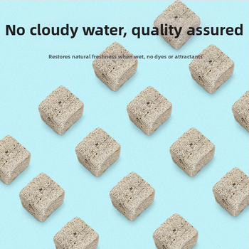 Akvaariumi kala toit — Freeze-dried water earthworms, Naichong; päritolu: Liaocheng, Shandong; tüüp: akvaariumi koduloomatoit; importimine: Ei