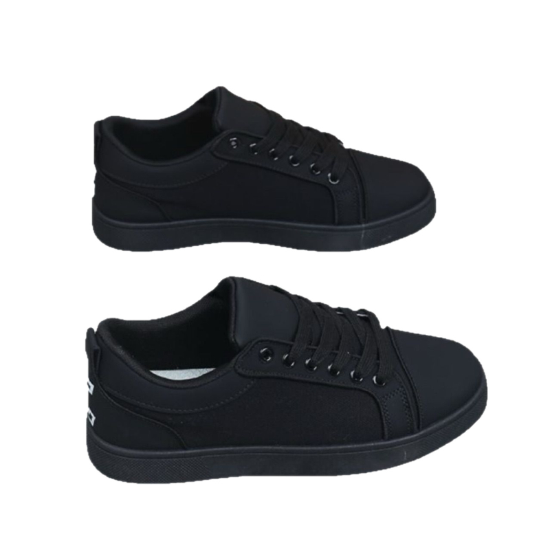 Munkás sportcipő, felsőrésze szuper rostból, fűzőzárás, EVA talpbetét, gumitalp, alacsony felső rész