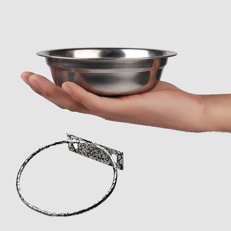 Ταΐστία κατοικίδιων από ανοξείδωτο ατσάλι για σκύλους και γάτες, ανθεκτική, αντιολισθητική, κρεμαστή σχεδίαση — Love Pet Tribe