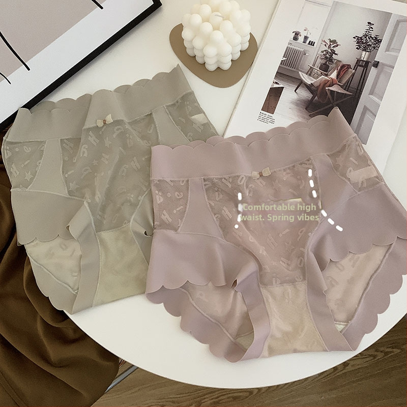 Moteriški shapewear šortai su aukštu juosmeniu, nėrinių tinklas — nailonas mezginys, kvėpuojantis, kūno formavimas, pilvo palaikymas, vidinis sluoksnis iš regeneruotos celiuliozės pluošto