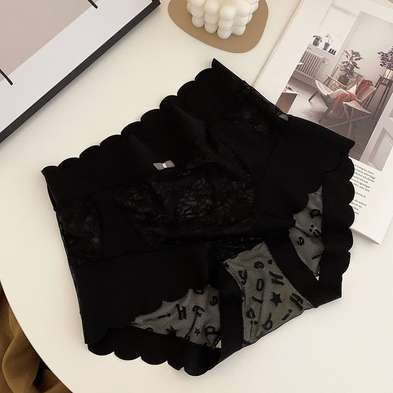 Moteriški shapewear šortai su aukštu juosmeniu, nėrinių tinklas — nailonas mezginys, kvėpuojantis, kūno formavimas, pilvo palaikymas, vidinis sluoksnis iš regeneruotos celiuliozės pluošto