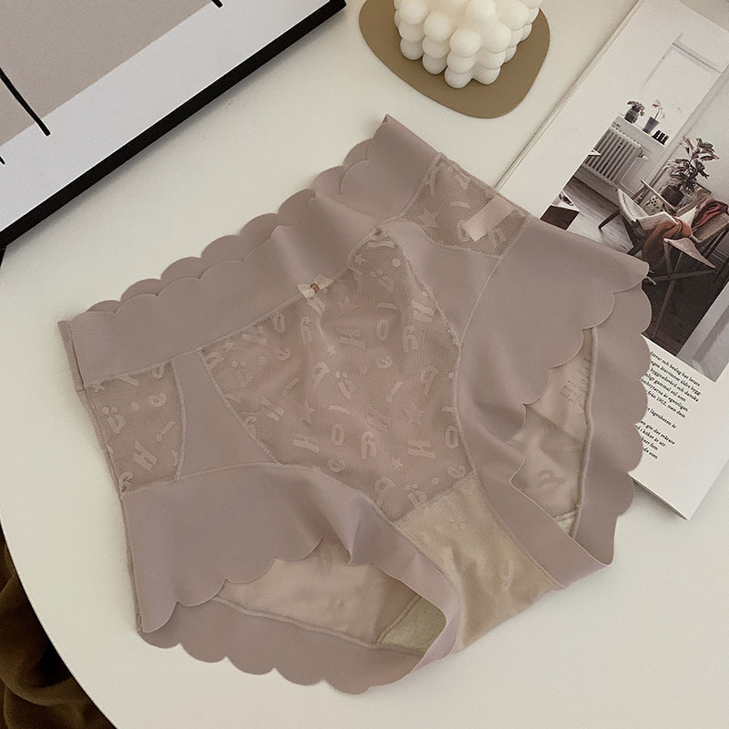 Moteriški shapewear šortai su aukštu juosmeniu, nėrinių tinklas — nailonas mezginys, kvėpuojantis, kūno formavimas, pilvo palaikymas, vidinis sluoksnis iš regeneruotos celiuliozės pluošto