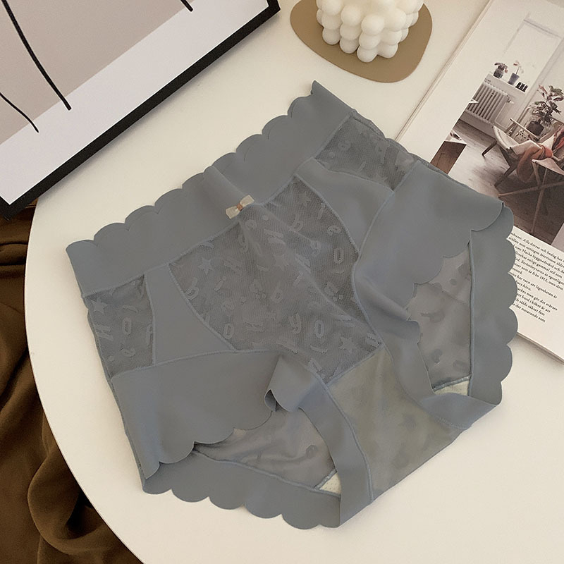 Moteriški shapewear šortai su aukštu juosmeniu, nėrinių tinklas — nailonas mezginys, kvėpuojantis, kūno formavimas, pilvo palaikymas, vidinis sluoksnis iš regeneruotos celiuliozės pluošto