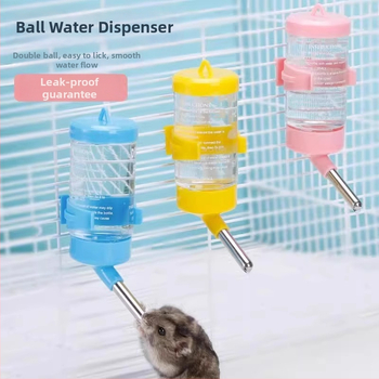 Plastikinis vandens buteliukas mažiems gyvūnėliams — Hangge, neimportuotas, tinkamas akvariumams