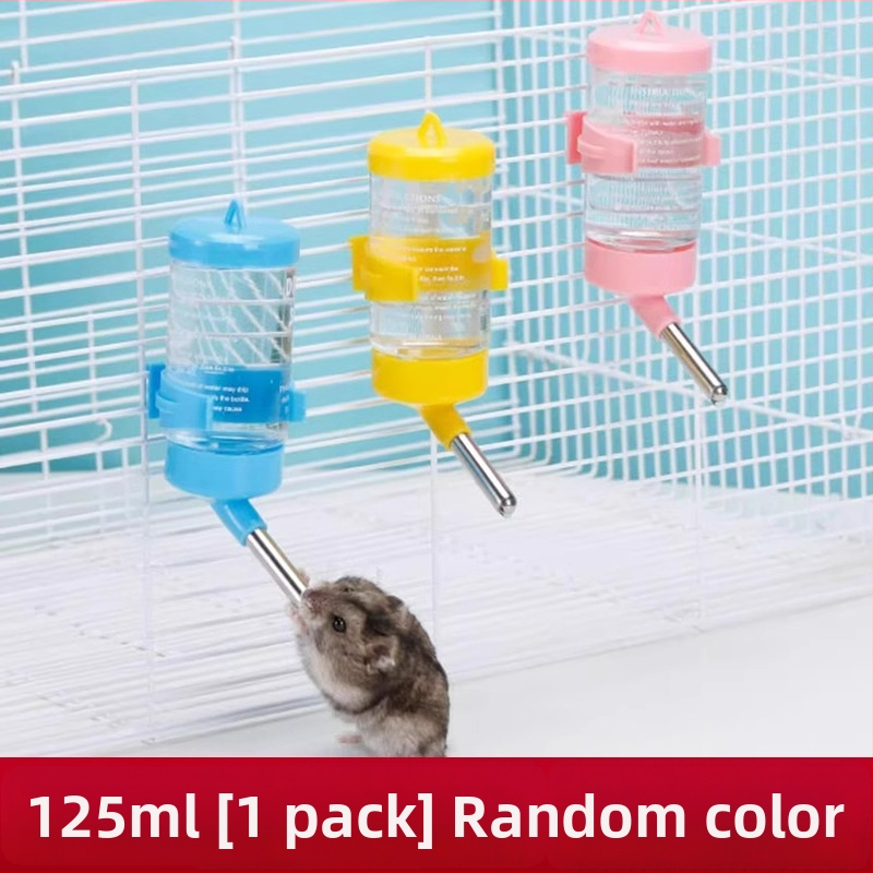 Plastikinis vandens buteliukas mažiems gyvūnėliams — Hangge, neimportuotas, tinkamas akvariumams