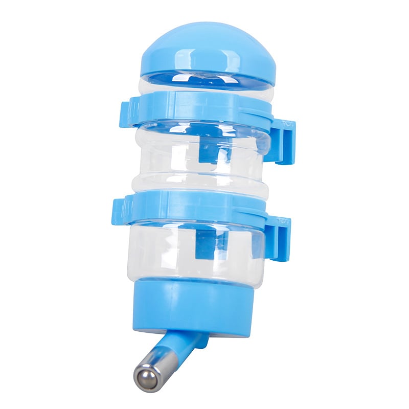 Αυτόματος διανομέας νερού για σκύλους και γάτες, κρεμαστό δοχείο με στρογγυλό στόμιο από ανοξείδωτο χάλυβα, μάρκα LXGPET