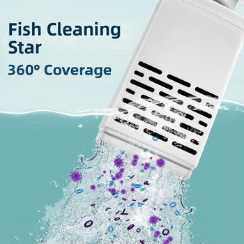 Kolm ühes akvaariumi filtreerimispump – vaikne cirkuleerimine, plastikust korpus, kaal 0.2–1 kg