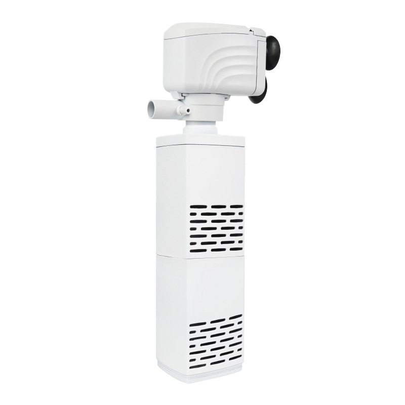 Kolm ühes akvaariumi filtreerimispump – vaikne cirkuleerimine, plastikust korpus, kaal 0.2–1 kg