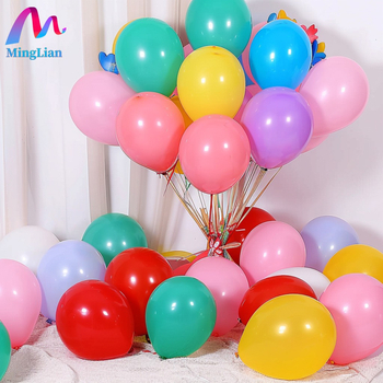 Sea of beauty lateksist ümmargused õhupallid Can logoga, kaal 2,2 g, sobivad pulmadele ja laste sünnipäevadele