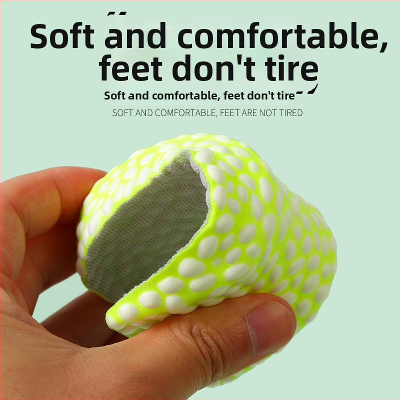 Batų įdėklas, pusės įdėklas, vidinis pakėlimas, minkštas pojūtis, tinka sportbačiams, kasdienėms ir darbo batams; Medžiaga: Popcorn + D01 audinys; Modelis: Popcorn Invisible Inner Height.