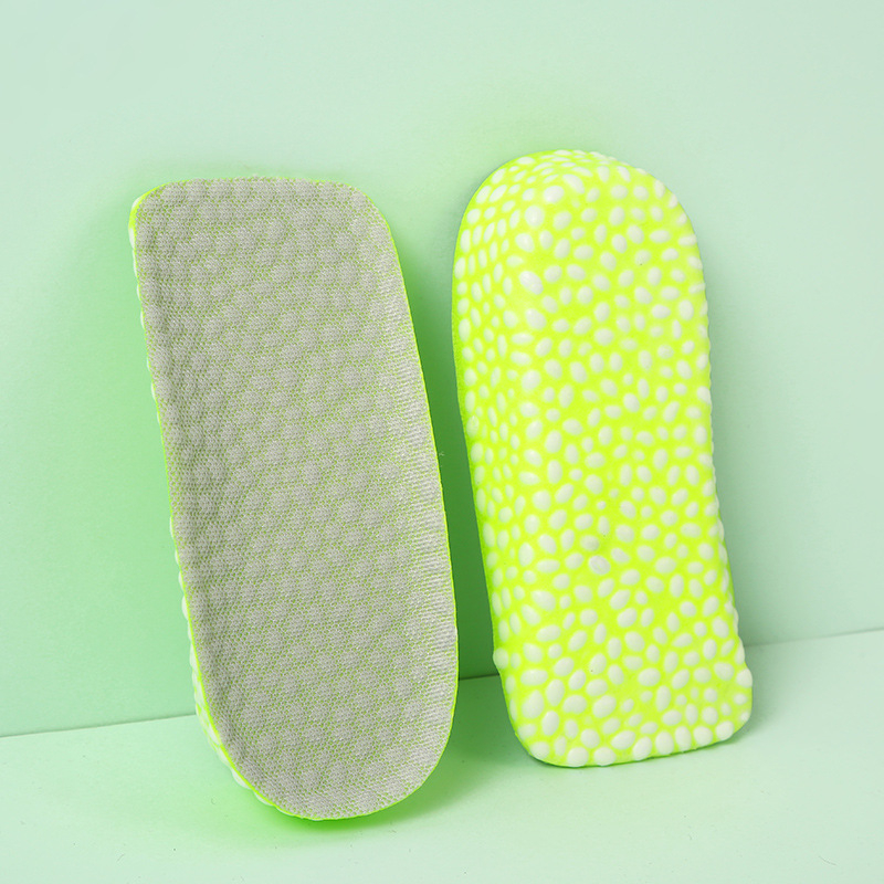 Batų įdėklas, pusės įdėklas, vidinis pakėlimas, minkštas pojūtis, tinka sportbačiams, kasdienėms ir darbo batams; Medžiaga: Popcorn + D01 audinys; Modelis: Popcorn Invisible Inner Height.