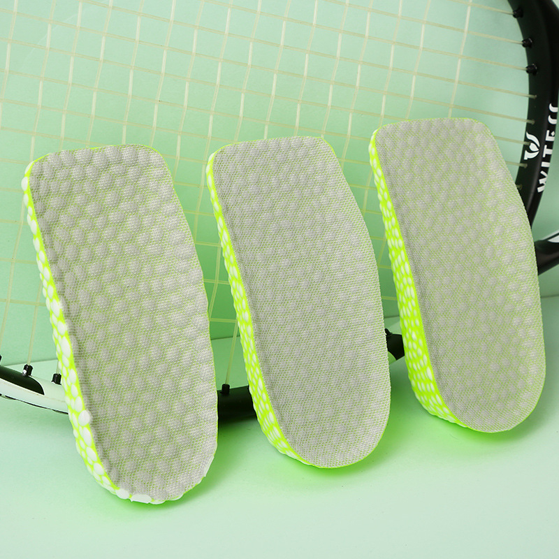 Batų įdėklas, pusės įdėklas, vidinis pakėlimas, minkštas pojūtis, tinka sportbačiams, kasdienėms ir darbo batams; Medžiaga: Popcorn + D01 audinys; Modelis: Popcorn Invisible Inner Height.