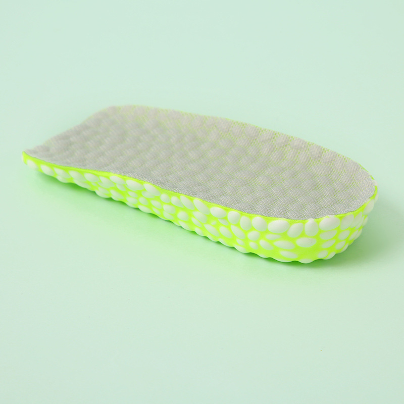 Batų įdėklas, pusės įdėklas, vidinis pakėlimas, minkštas pojūtis, tinka sportbačiams, kasdienėms ir darbo batams; Medžiaga: Popcorn + D01 audinys; Modelis: Popcorn Invisible Inner Height.