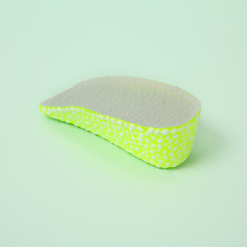 Batų įdėklas, pusės įdėklas, vidinis pakėlimas, minkštas pojūtis, tinka sportbačiams, kasdienėms ir darbo batams; Medžiaga: Popcorn + D01 audinys; Modelis: Popcorn Invisible Inner Height.