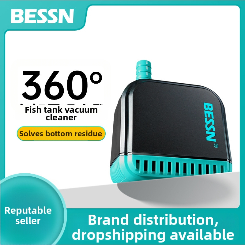 Potopinis akvariumo siurblys cirkuliacijai ir filtravimui, vandens keitimui, apačioje siurbimui, tinkamas fontanams ir tvenkiniams