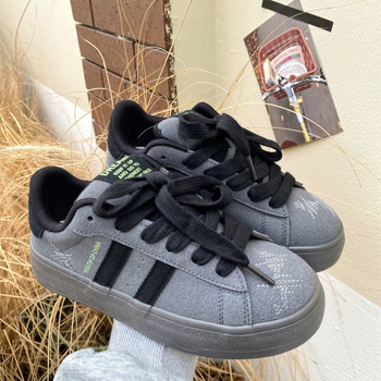 Naiste Korea stiilis vabaaja sportlikud jalanõud paksu tallaga, PU ülaosa, hingav võrkvooder, nöörid, madal profiil