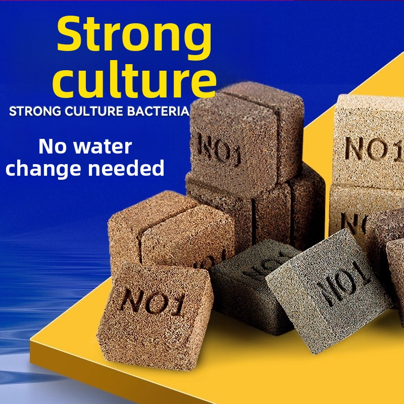 Nano Brick akvariumo filtravimo medžiaga – 300 vnt pakuotė biologiškai filtracijai