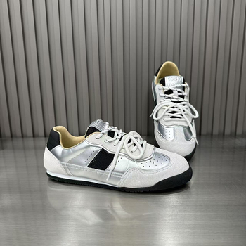 Férfi sneaker szintetikus bőrből készült felsővel, gumitalppal, alacsony profilú, fűzővel záródó