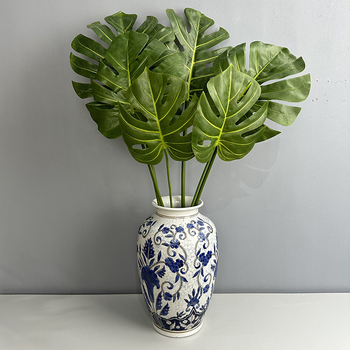 Umjetni list turtle-back – dekorativni rekvizit za fotografiranje i uređenje (Brand Other; Materijal 21789688530; Obrada 20802565497; Vrsta Turtle taro leaves; Svrha: vjenčanja, vanjski, rekviziti za fotografiju, kućna dekoracija)