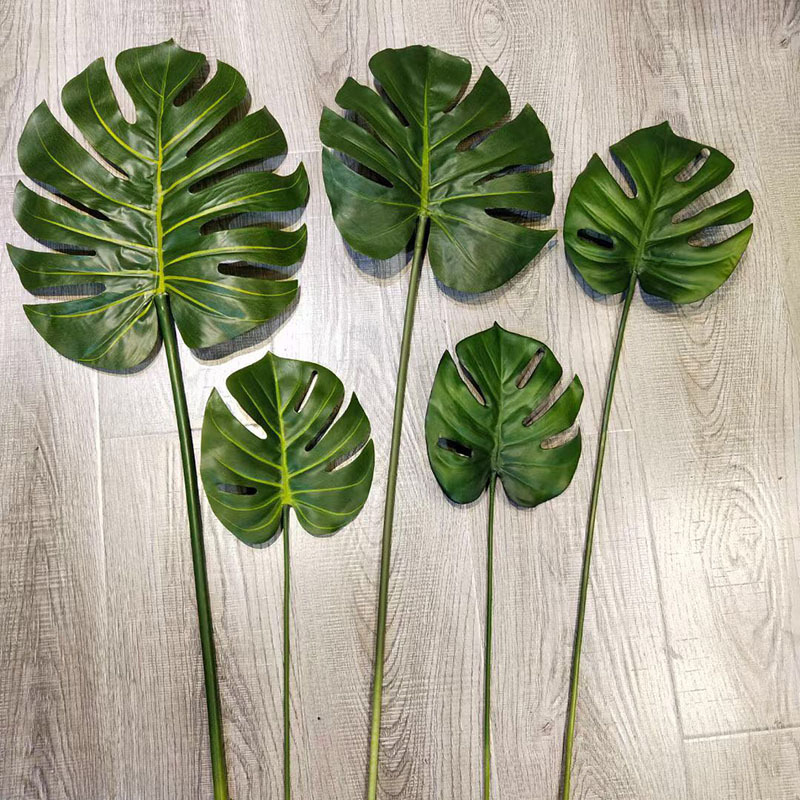 Umjetni list turtle-back – dekorativni rekvizit za fotografiranje i uređenje (Brand Other; Materijal 21789688530; Obrada 20802565497; Vrsta Turtle taro leaves; Svrha: vjenčanja, vanjski, rekviziti za fotografiju, kućna dekoracija)