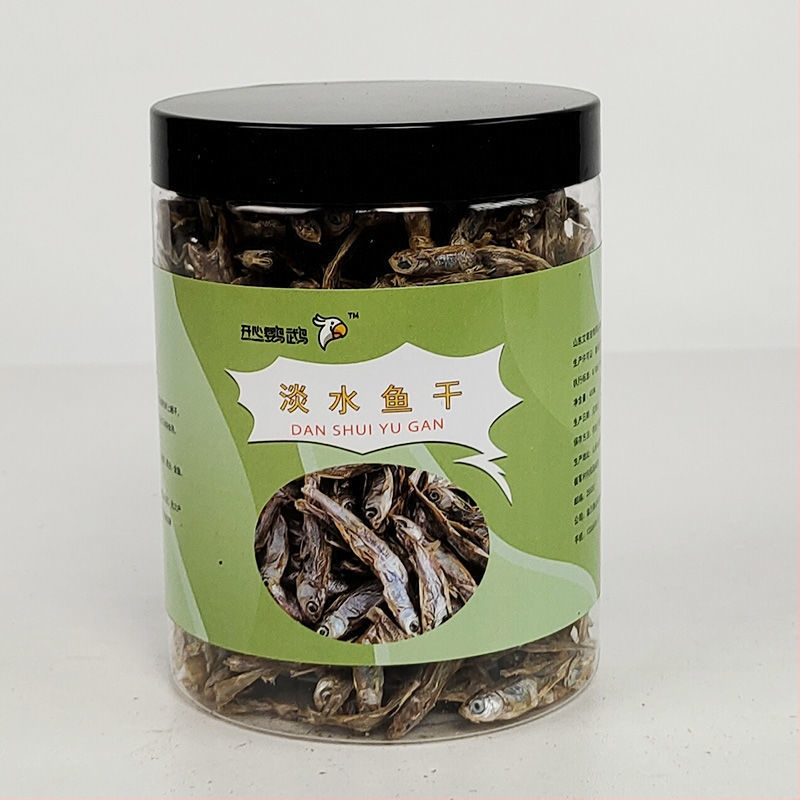 Kilpkonna toit: kuivatatud mageveekalad | Bränd Happy Parrot | 200 g | Pakk 13 tk