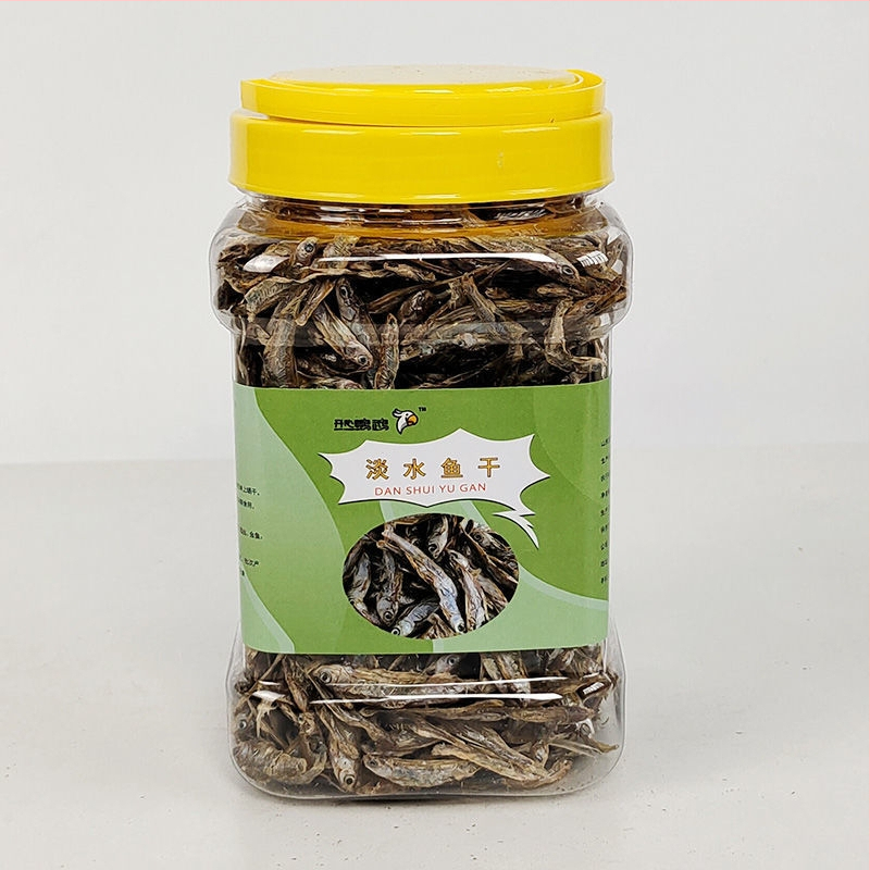 Kilpkonna toit: kuivatatud mageveekalad | Bränd Happy Parrot | 200 g | Pakk 13 tk