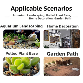 Siweibo Stream Stone – natūralus akmens akvariumo kraštovaizdžiui, substratas akvariumui, kilmė Kinija