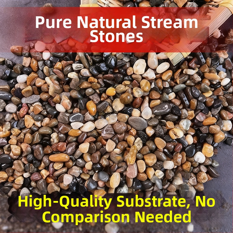 Siweibo Stream Stone – natūralus akmens akvariumo kraštovaizdžiui, substratas akvariumui, kilmė Kinija